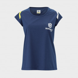Tee-Shirt Femme Husqvarna...