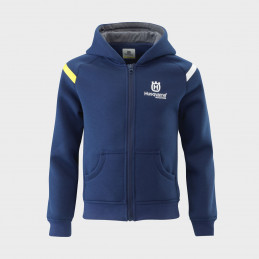Sweat zippé Kids Husqvarna...