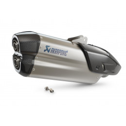 Silencieux Akrapovic Titane...