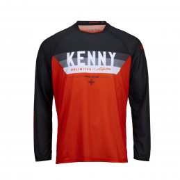 Maillot Kenny Force Orange