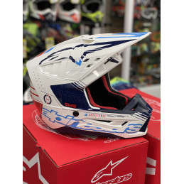 Casque cross Alpinestars...
