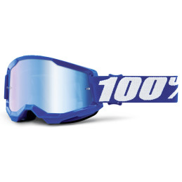 Lunettes 100% Strata 2 Bleu...