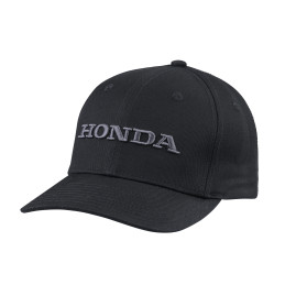 CASQUETTE HONDA PADDOCK BLACK