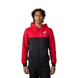 SWEAT A CAPUCHE FOX X HONDA...