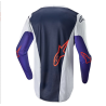 MAILLOT ALPINESTARS RACER HOEN GREY ORANGE