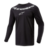 MAILLOT ALPINESTARS FLUID GRAPHITE NOIR