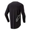 MAILLOT ALPINESTARS FLUID GRAPHITE NOIR