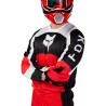 Maillot Motocross Fox 180 Nitro Fluo Red