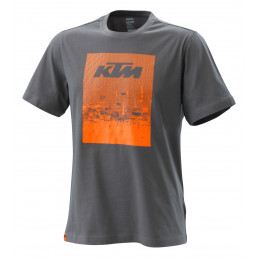 Tee-Shirt KTM Radical Tee Grey