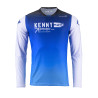 MAILLOT MOTOCROSS KENNY PERFORMANCE WAVE BLUE