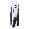 MAILLOT MOTOCROSS KENNY PERFORMANCE SOLID BLACK PURPLE