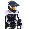 MAILLOT MOTOCROSS KENNY PERFORMANCE SOLID BLACK PURPLE