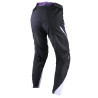Pantalon Kenny Performance Solid Black Purple