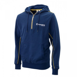 Husqvarna Logo Troyer Hoodie