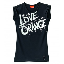 Tee-Shirt Femme KTM Orange...