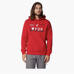 SWEAT A CAPUCHE FOX X HONDA...