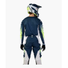 MAILLOT MOTOCROSS FOX 180 FLORA BLEU