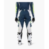 PANTALON MOTOCROSS FOX 180 FLORA BLEU