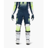 PANTALON MOTOCROSS FOX 180 FLORA BLEU