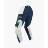 PANTALON MOTOCROSS FOX 180 FLORA BLEU