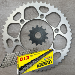 KIT CHAINE ENDURO ALUMINIUM...