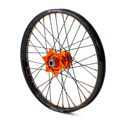 ROUE AVANT FACTORY "21 ORANGE