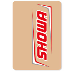 STICKERS DE FOURCHE KYB