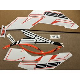 KIT DECO KTM 125 DUKE ORANGE