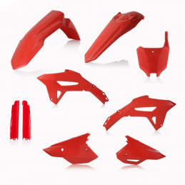 KIT PLASTIQUE ACERBIS ROUGE...
