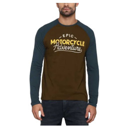 T-SHIRT EPIC HENLEY ROYAL...
