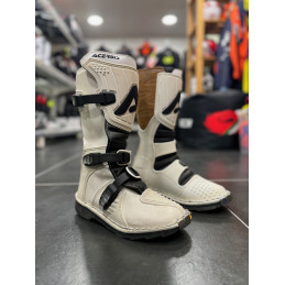 BOTTES ENFANT ACERBIS BLANCHES