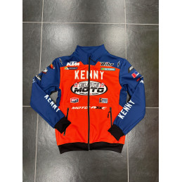 SWEAT ZIPPE KENNY TEAM...