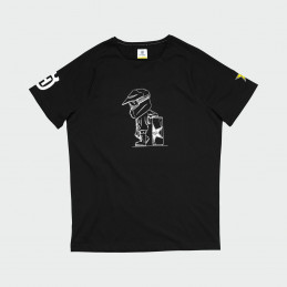 Tee-Shirt Rockstar Homme...