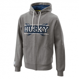 Sweat zippé Husqvarna Homme...