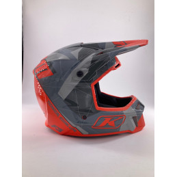 CASQUE KLIM F3 ORANGE CAMO...