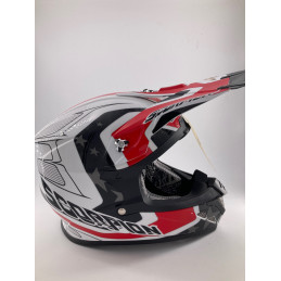 CASQUE SCORPION VX-20 BLANC...
