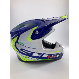 CASQUE SCORPION VX-20 bleu...