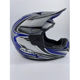 CASQUE VEMAR BLEU GRIS ADULTE