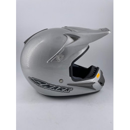 CASQUE SHARK MXR GRIS ADULTE