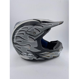 CASQUE VEMAR GRIS ADULTE
