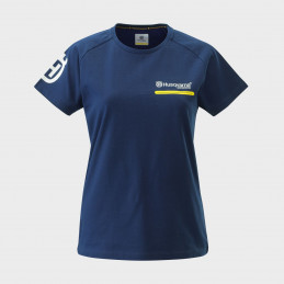 TEE SHIRT HUSQVARNA FEMME...