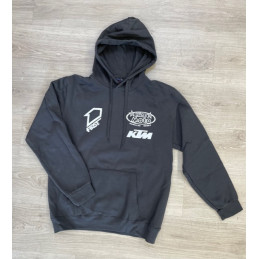 SWEAT A CAPUCHE ELITE MOTO...
