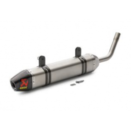 SILENCIEUX AKRAPOVIC KTM 2T...