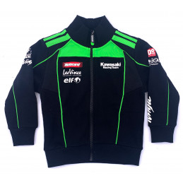 VESTE ZIPPÉ NOIR ENFANTS...
