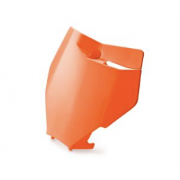 Plaque cross KTM orange 19...