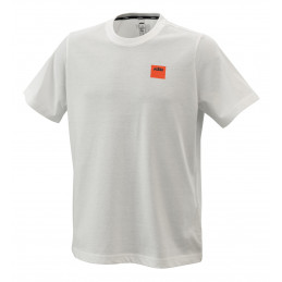 Tee-Shirt Pure Racing White...