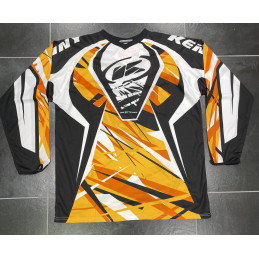 Maillot cross Kenny Orange