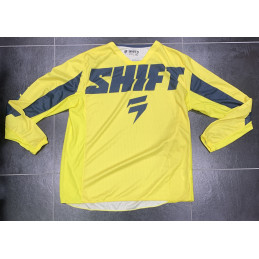 Maillot cross Shift Jaune